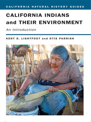 cover image of California Indians and Their Environment